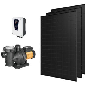 Latest Upgrade 1200W Solar - PUMP-POOL-CB front view | NZ Depot