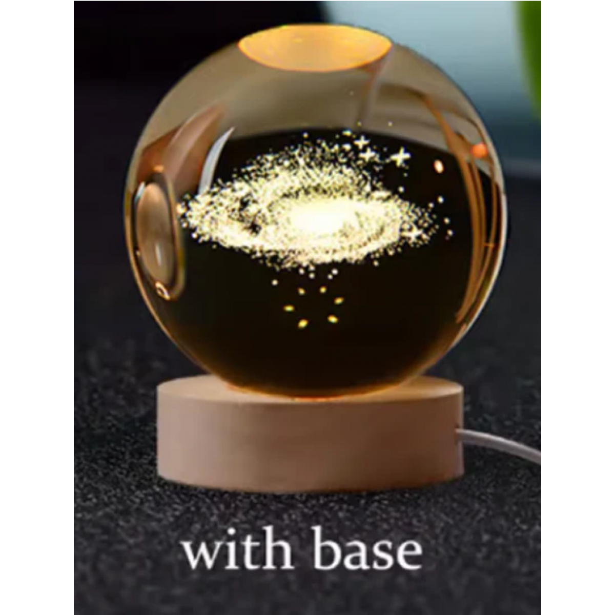 6cm Crystal Ball Laser Engraved Glass Sphere with Wooden USB Base - Crystal Ball - Home Decor - 3 - NZ DEPOT Bathroom Buy 6cm Crystal Ball Laser Engraved Glass Sphere with Wooden USB Base Online - Home Decor - - 3 - NZ Depot Delivery