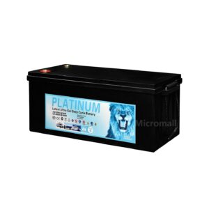 Solar Battery 280Ah 100hr - BTG-12V280 front view | NZ Depot