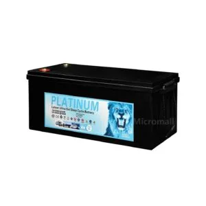 Solar Battery 280Ah 100hr 12V - BTG-12V280 front view | NZ Depot