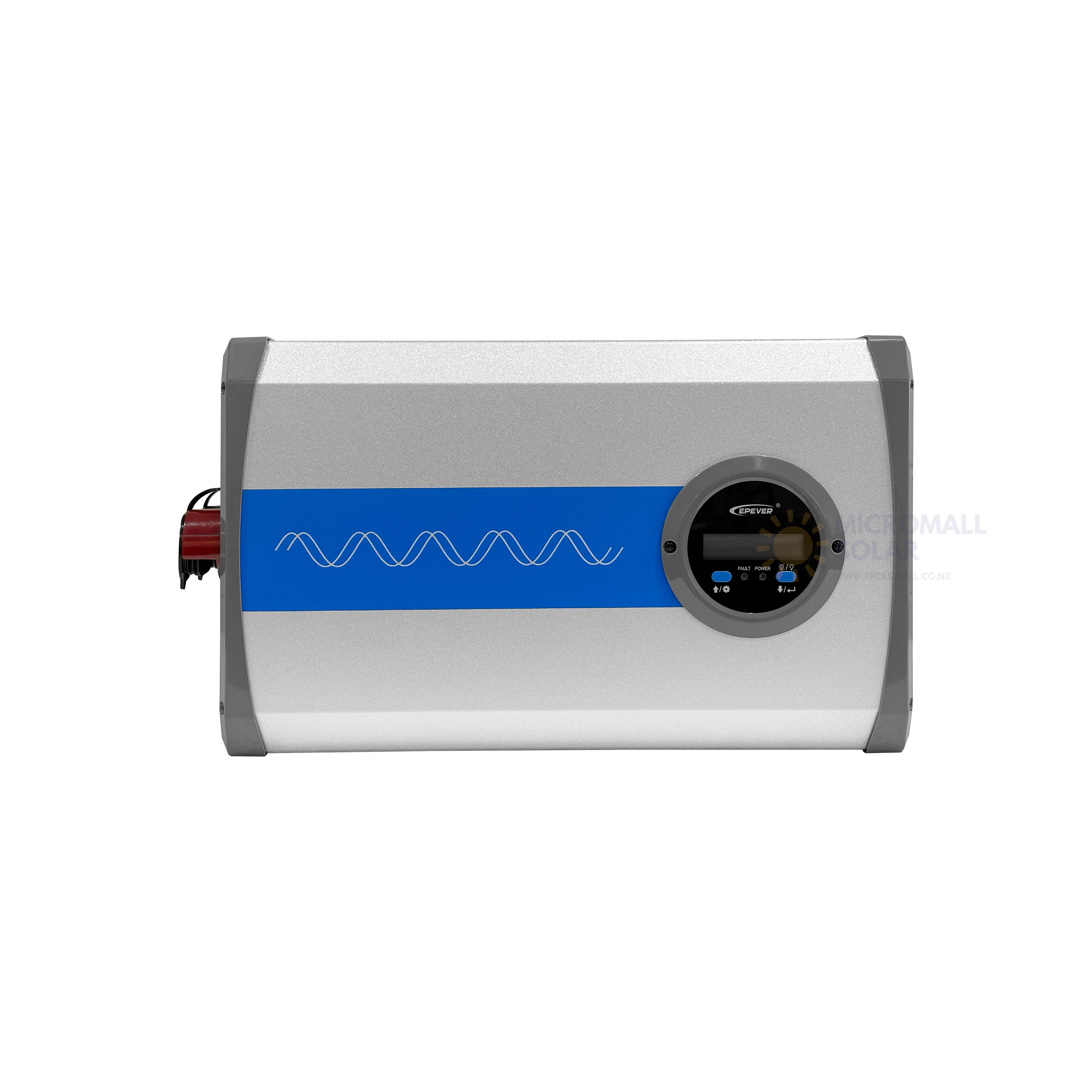 EPEVER IPower Plus 12V 2000W Pure Sine Wave Inverter IP2000-12-PLUS 1 EPEVER IPower Plus 12V - IP2000-12-PLUS front view | NZ Depot