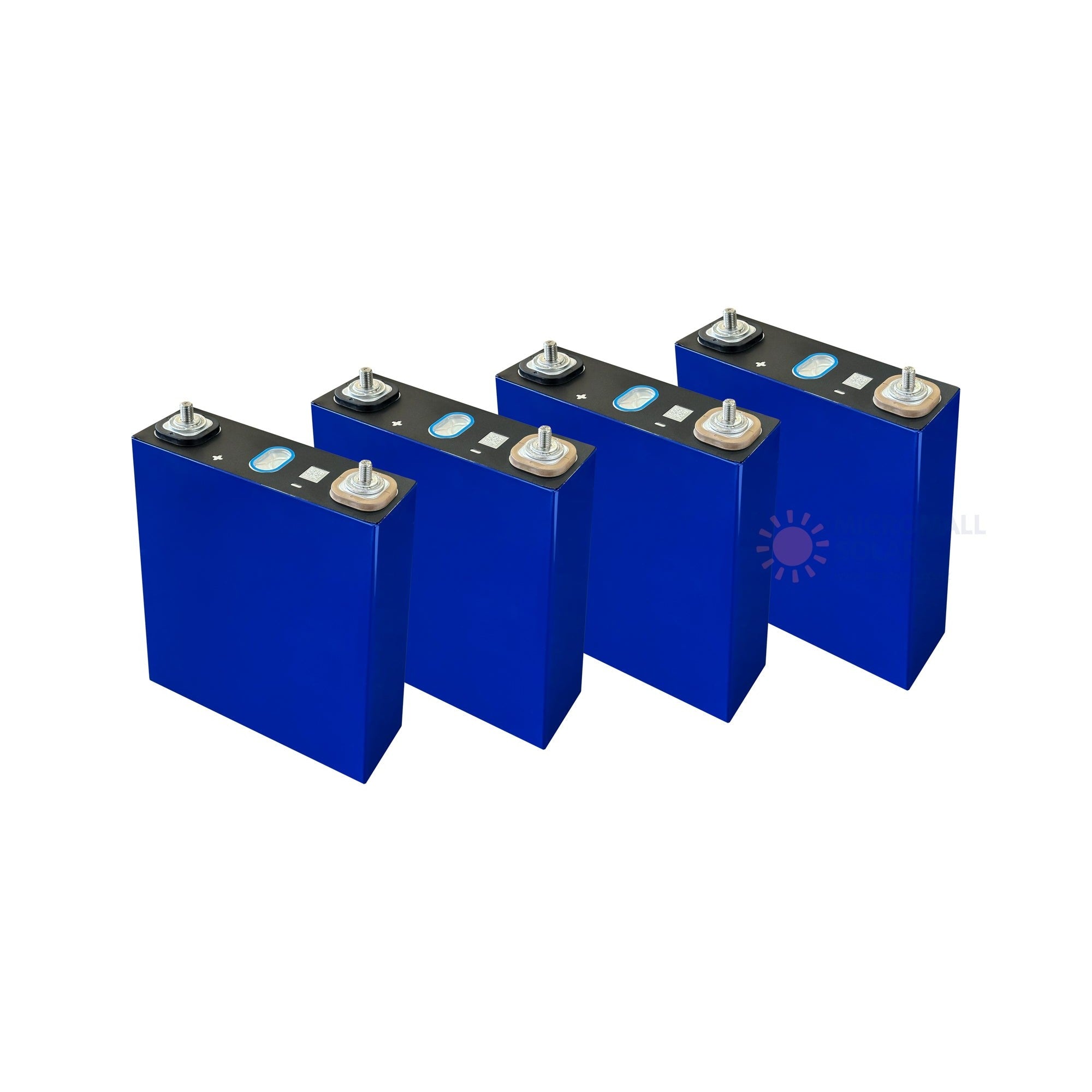 4X 3.2V 206Ah Lithium Battery LiFePO4 Battery Deep Cycle Battery 1 4X 3.2V 206Ah Lithium - BTL-3.6V206-4 front view | NZ Depot