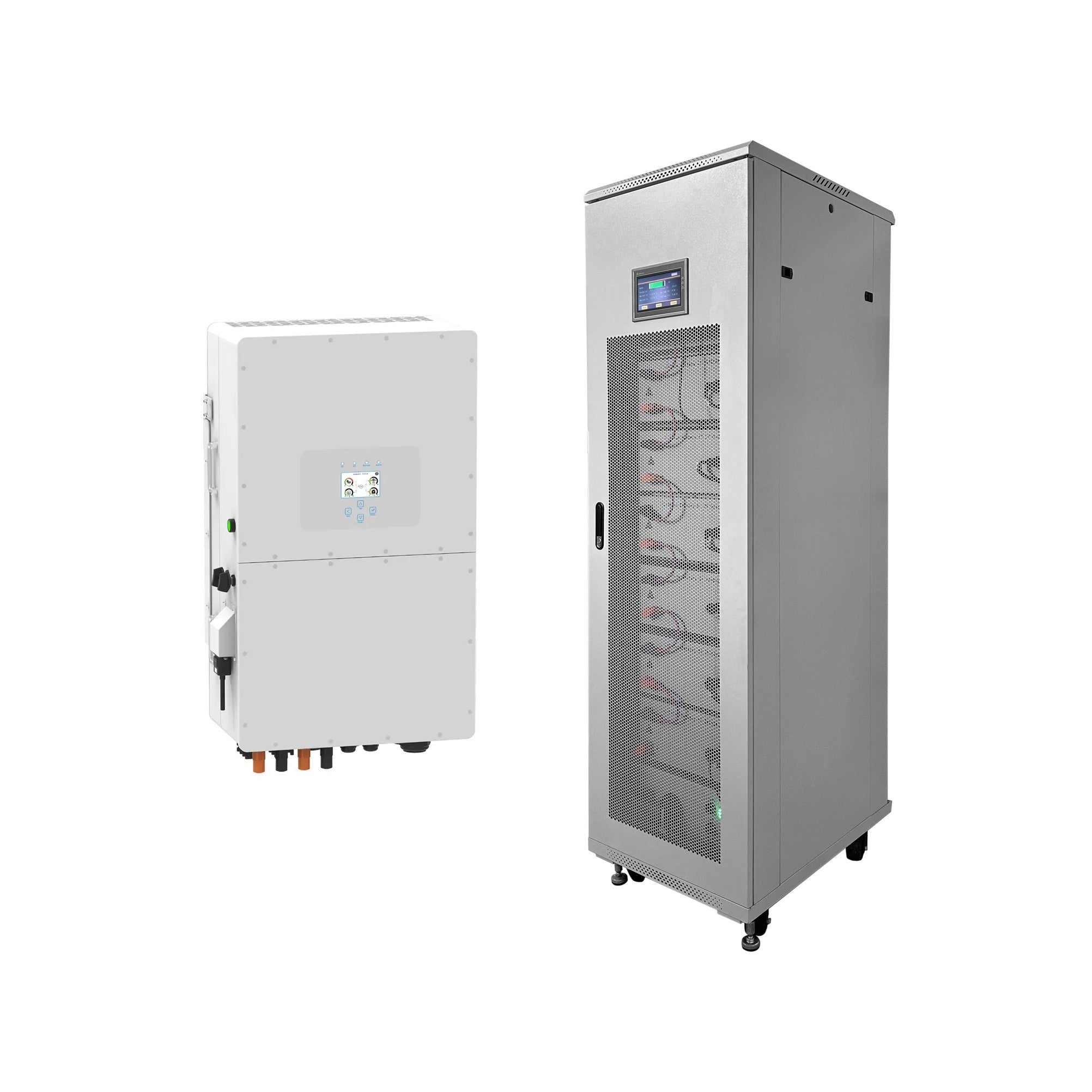 Deye 30KW 409V Off-Grid Solar Kit with 40.9KW Batteries 1 Deye 30KW 409V Off-Grid - CBDY30K front view | NZ Depot