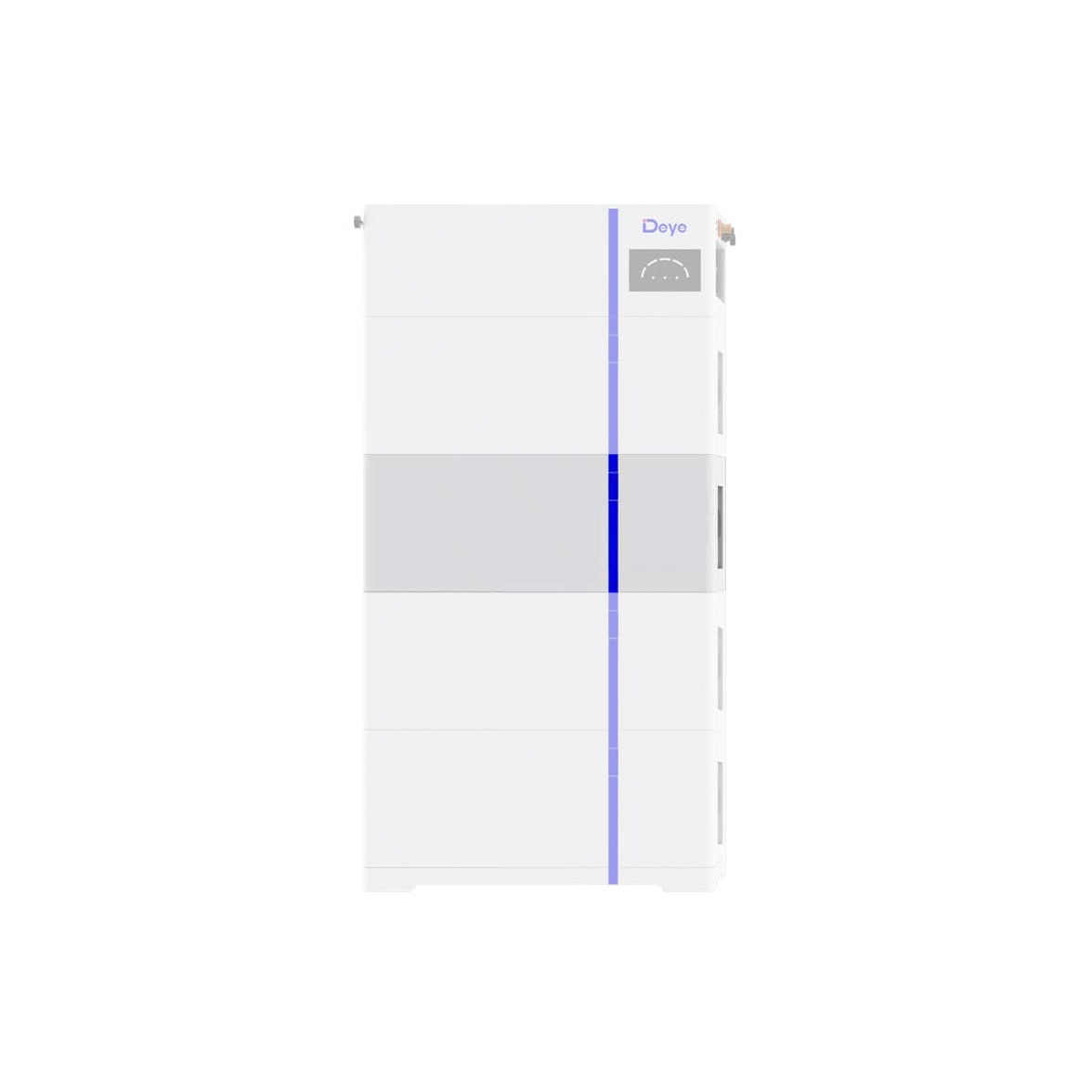 Deye ESS AI-W5.1-B 5.12kWh Low Voltage Storage Battery Module 1 Deye ESS AI-W5.1-B 5.12kWh Low - AI-W5.1-B front view | NZ Depot