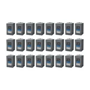 Deep Cycle Solar Storage Battery 48V 28.8kW - PAC-BT2V600AH-24 front view | NZ Depot