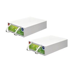 2X Deep Cycle Solar - BTC-12V130AH-2 front view | NZ Depot