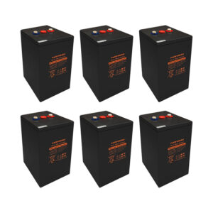 Latest Narada Carbon Battery - BTN-2V1000-6 front view | NZ Depot