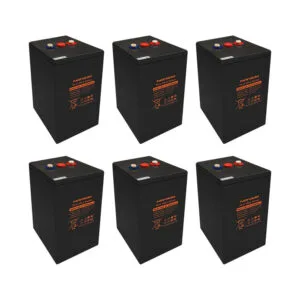 Latest Narada Carbon Battery - PAC-BTN-2V1000-6 front view | NZ Depot