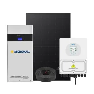 Deye 5kW Smart Hybrid Inverter - CBBSDY5KL front view | NZ Depot