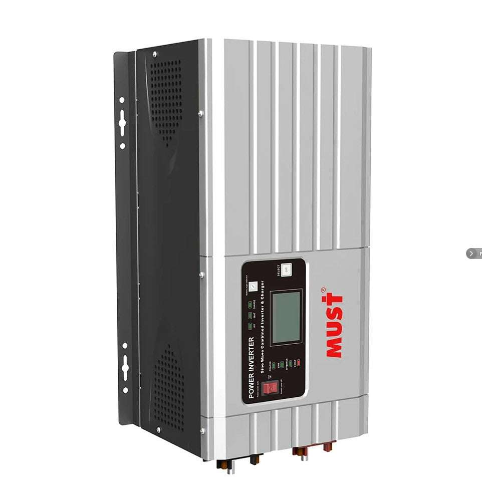Mustpower EP30-3KW PRO 24V 3000W EP3000 Pro Low Frequency Power Inverter/Charger 1 Mustpower EP30-3KW PRO 24V - EP30-3KW front view | NZ Depot
