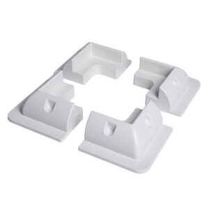 5 Pieces Solar Panel - SL-MOUNT5 front view | NZ Depot