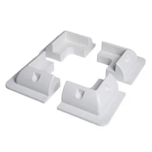 5 Pieces Solar Panel - SL-MOUNT5 front view | NZ Depot
