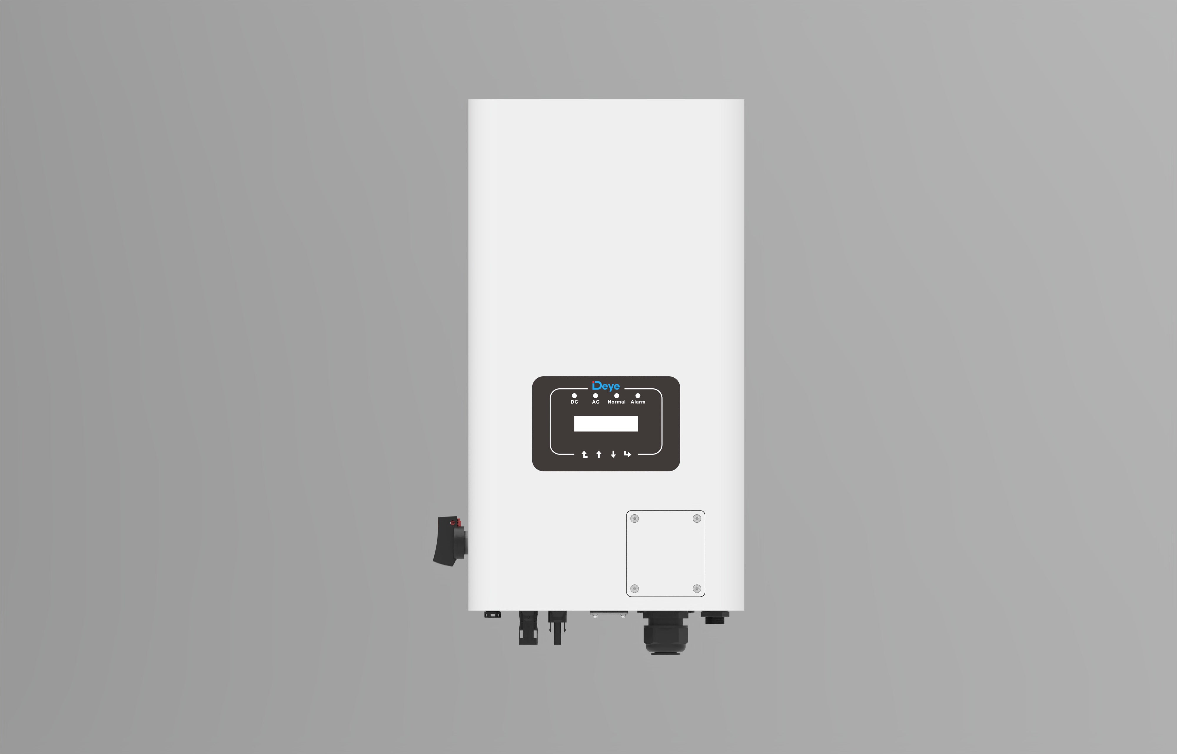 Deye SUN-10K-G06-AU-BM2-P1 10kW Single Phase String Inverter 1 Deye SUN-10K-G06-AU-BM2-P1 10kW Single - SUN-10K-G06-AU-BM2-P1 front view | NZ Depot