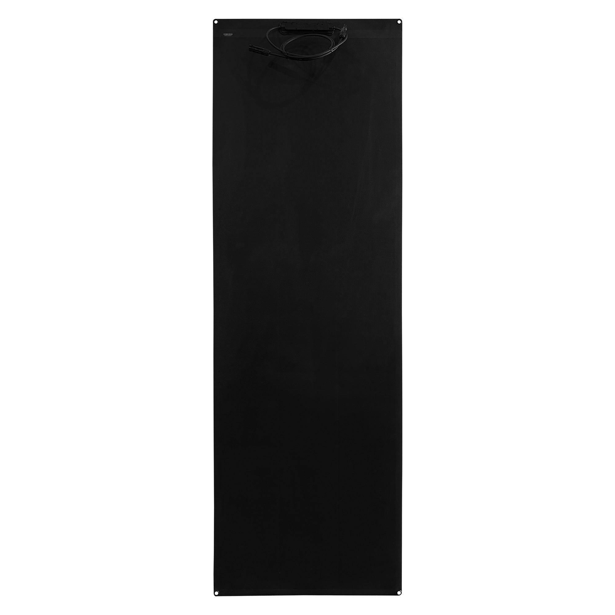 NEW - HPBC 200W Flexible Monocrystalline Outdoor Solar Panel 1 NEW - HPBC 200W - FLEX200W-L front view | NZ Depot