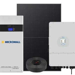 Deye 10kW Single-Phase Smart - PAC-CB9680DY10KL front view | NZ Depot
