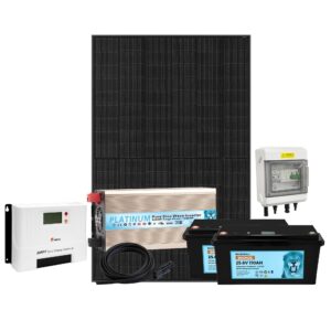 24V 3000W Off Grid - CB3000W front view | NZ Depot