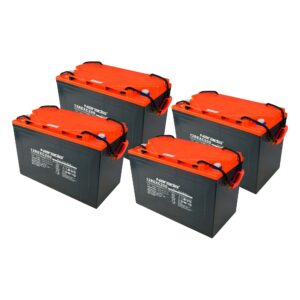 Narada 12REXC200 12V 200Ah Ultra Lead - PAC-BTN-12V200-4 front view | NZ Depot