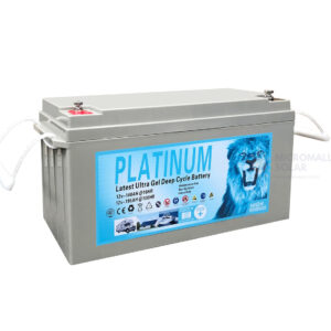 Solar Battery 160Ah 195Ah - BTG-12V195 front view | NZ Depot