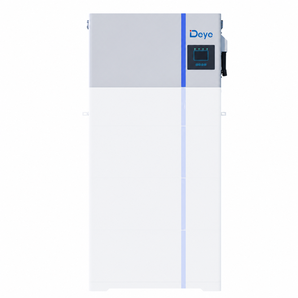 Deye 5kW Three Phase Hybrid All-in-One Energy Storage Inverter IP65 1 Deye 5kW Three Phase Hybrid All-in-One - AI-W5.1-5P3-AU-B front view | NZ Depot
