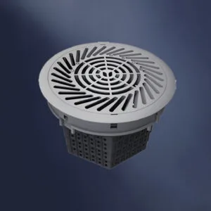 Temperzone ASF-AD - Auditorium Floor Swirl - TZ-TEMPERZONEASFADAUDITORIUMFLOORSWIR front view | NZ Depot