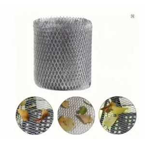 Buy Aluminum Gutter Guardrail to Prevent Clogging Gutter Protection Cover Online - Homeware Clearance Sale - - 1 - NZ Depot Delivery