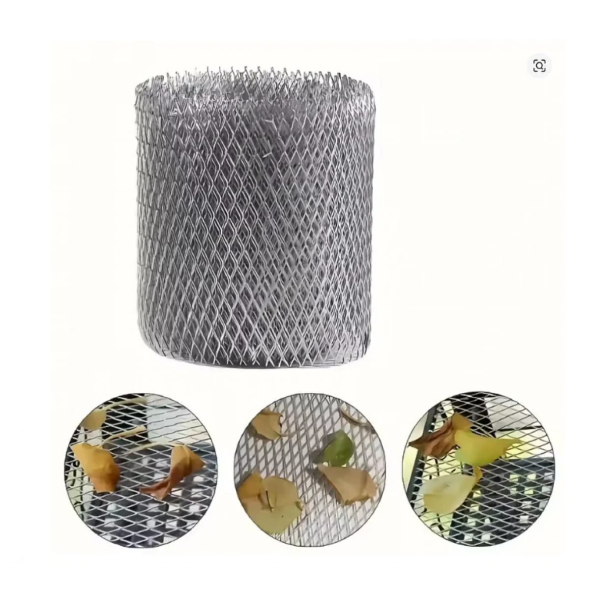 Aluminum Gutter Guardrail to Prevent Clogging Gutter Protection Cover 1 Buy Aluminum Gutter Guardrail to Prevent Clogging Gutter Protection Cover Online - Home Decor - - 1 - NZ Depot Delivery