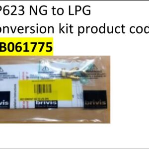 Rinnai B061775 - Acc Conv/kit NG TO LPG SP623 | NZ Depot