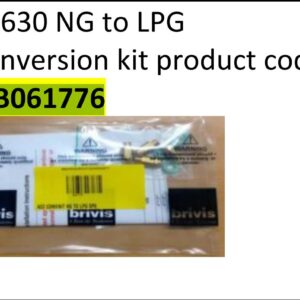 Rinnai B061776 - Acc Conv/kit NG TO LPG SP630 | NZ Depot