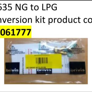Rinnai B061777 - Acc Conv/kit NG TO LPG SP635 | NZ Depot