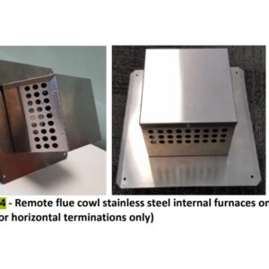Rinnai B063244 - Flue Kit Remote Int SS | NZ Depot