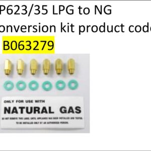 Rinnai B063279 - Acc Conv/kit LPG TO NG SP23 35 | NZ Depot
