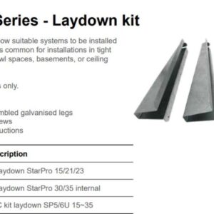 Rinnai B064526 - Acc Kit Laydown SP5/6U 15~35 | NZ Depot
