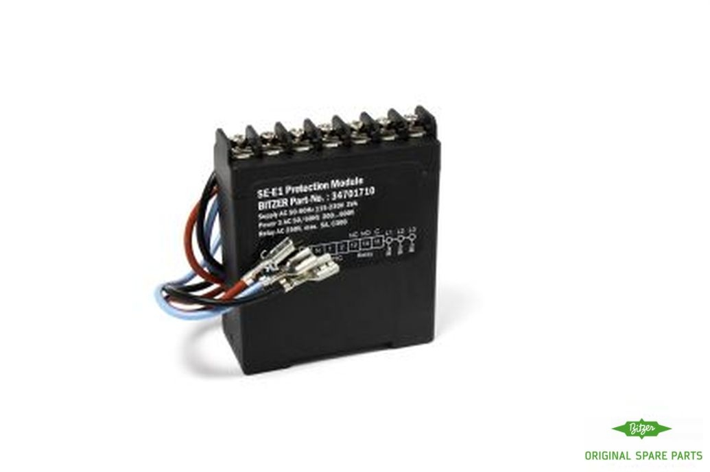 Bitzer PROTECT DEVICE SE-E1 115/230V - STANDARD 1 Buy Bitzer PROTECT DEVICE SE-E1 115/230V - STANDARD BZP347017-10 - Compressors Online NZ Depot 1