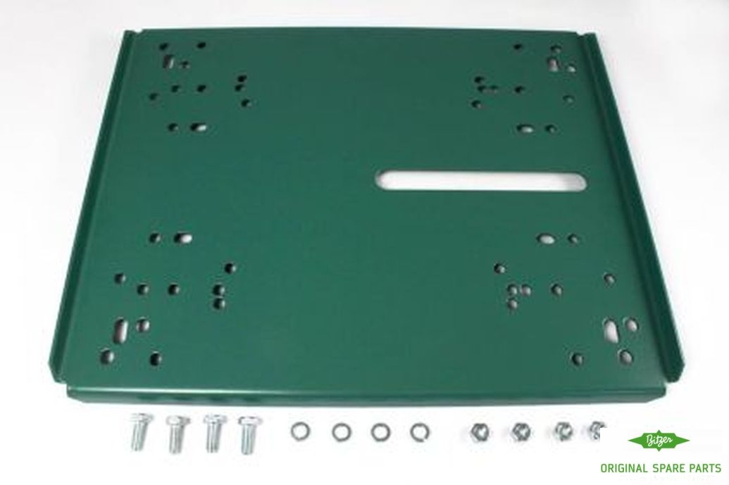 Bitzer WC COMPRESSOR MOUNTING PLATE 1 Buy Bitzer WC COMPRESSOR MOUNTING PLATE BZP320366-02 - Compressors Online NZ Depot 1