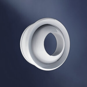 Temperzone CNW-AD Circular Nozzle - TZ-TEMPERZONECNWADCIRCULARNOZZLE front view | NZ Depot