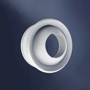 Temperzone CNW-AD Circular Nozzle - TZ-TEMPERZONECNWADCIRCULARNOZZLE front view | NZ Depot