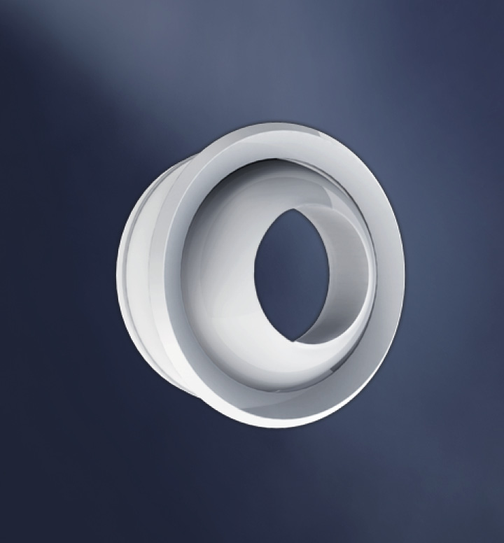 Temperzone CNW-AD Circular Nozzle 1 Temperzone CNW-AD Circular Nozzle - TZ-TEMPERZONECNWADCIRCULARNOZZLE front view | NZ Depot