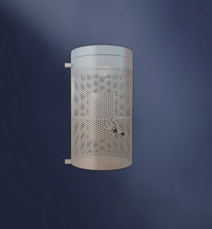 Temperzone CP-AD - Cylindrical Plug-flow Diffuser 1 Temperzone CP-AD - Cylindrical Plug-flow Diffuser - TZ-TEMPERZONECPADCYLINDRICALPLUGFLOWD front view | NZ Depot