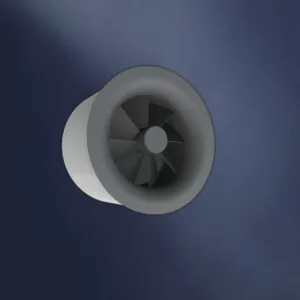 Temperzone CSS-FD - Auditorium Step Swirl Diffuser - TZ-TEMPERZONECSSFDAUDITORIUMSTEPSWIRL front view | NZ Depot