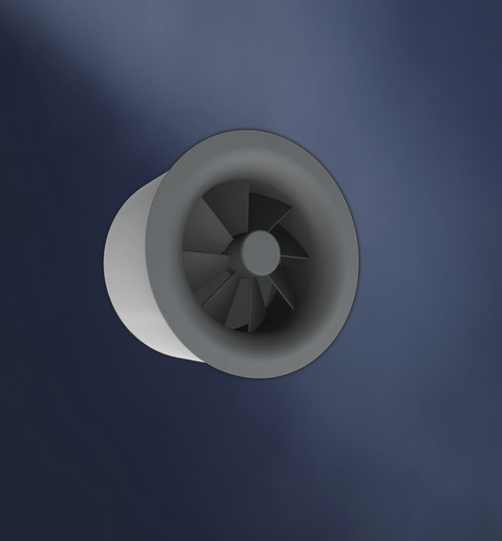 Temperzone CSS-FD - Auditorium Step Swirl Diffuser 1 Temperzone CSS-FD - Auditorium Step Swirl Diffuser - TZ-TEMPERZONECSSFDAUDITORIUMSTEPSWIRL front view | NZ Depot