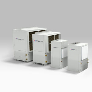 Temperzone Vertical Water-Cooled Package (CWP) - TZ-TEMPERZONEVERTICALWATERCOOLEDPACKA front view | NZ Depot
