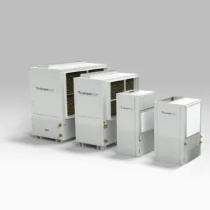 Temperzone Vertical Water-Cooled Package (CWP) - TZ-TEMPERZONEVERTICALWATERCOOLEDPACKA front view | NZ Depot