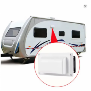 Buy Caravan Motorhome Trailer Side Air Vent Ventilation Exhaust Fan RV White DC12V 13.2W Online - Home Decor -  - 1 - NZ Depot Delivery