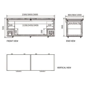 Buy Chest Freezer BD/BC-1080 Online - Commercial Freezers - 2 - NZ Depot Delivery