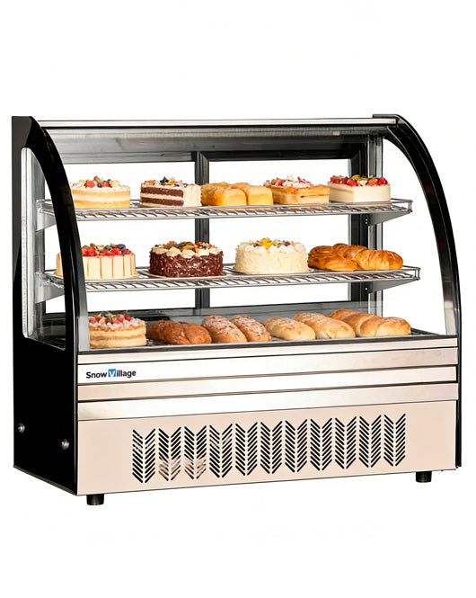 Chilled Counter-Top Food Display DG-TY900 - DG-TY900 - Snow Village Commercial Fridge - 2 - NZ Depot Buy Chilled Counter-Top Food Display DG-TY900 Online - Commercial Fridges - 2 - NZ Depot Delivery