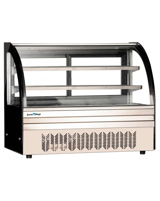 Chilled Counter-Top Food Display DG-TY900 | Commercial Refrigeration | Snow Village 1 Buy Chilled Counter-Top Food Display DG-TY900 Online - Commercial Fridges - 1 - NZ Depot Delivery
