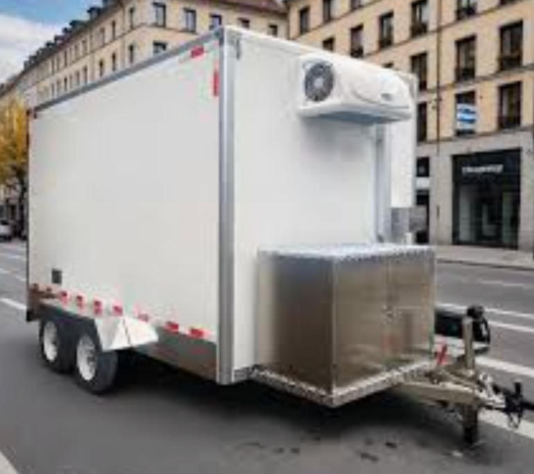 Chiller Room Trailers | Commercial Refrigeration | Snow Village 1 Buy Chiller Room Trailers Online - Commercial - 1 - NZ Depot Delivery