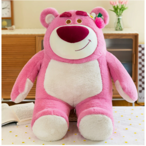 Buy Cute Soft Fluffy Plush Bear for Kids Fans Birthday Gift Home Bedroom Decor Online - Home Decor -  - 1 - NZ Depot Delivery