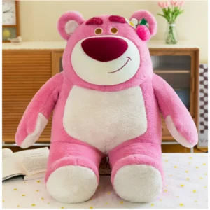 Buy Cute Soft Fluffy Plush Bear for Kids Fans Birthday Gift Home Bedroom Decor Online - Homeware Clearance Sale - - 1 - NZ Depot Delivery