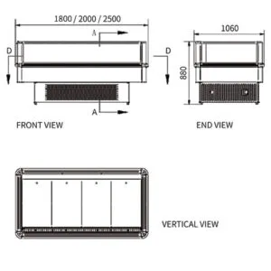 Buy DG-181060FH Online - Commercial Commercial Refrigeration - 2 - NZ Depot Delivery
